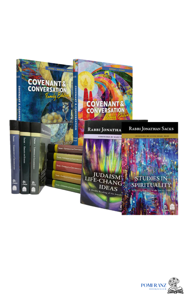 [9781613299647] Covenant & Conversation on Weekly Parsha | 13 Volume Series