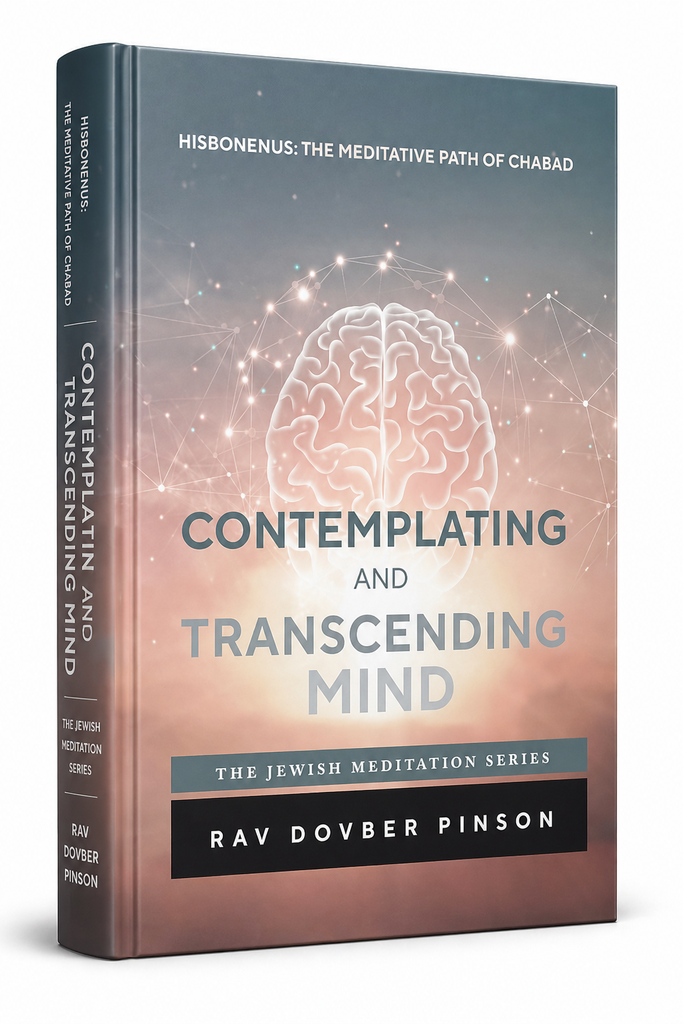 Out Of Print | Contemplating and Transcending Mind | Rav Dovber Pinson