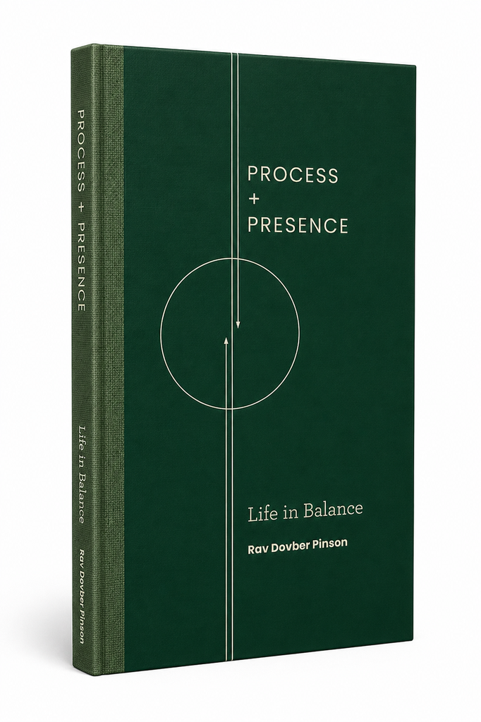 [9781736702680] Process and Presence | Rav Dovber Pinson