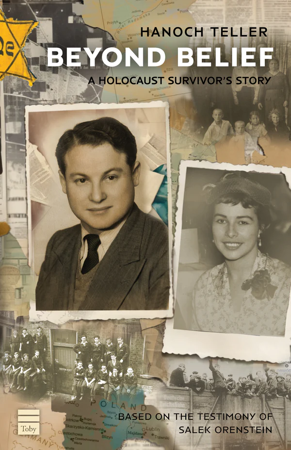 [9781592646791] Beyond Belief: A Holocaust Survivor's Story
