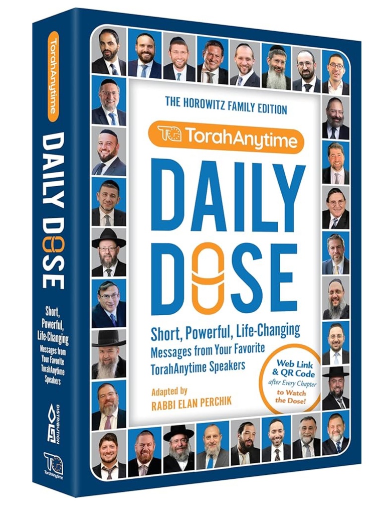 [9781680256932] Daily Dose - Torah Anytime
