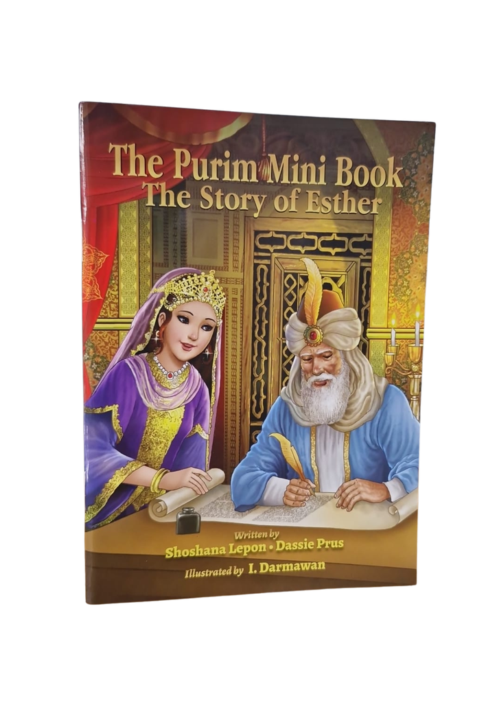 THE PURIM MINI BOOK / PB / CHABAD