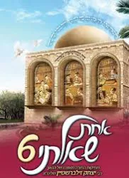 אחת שאלתי - כרך 6 בסדרה