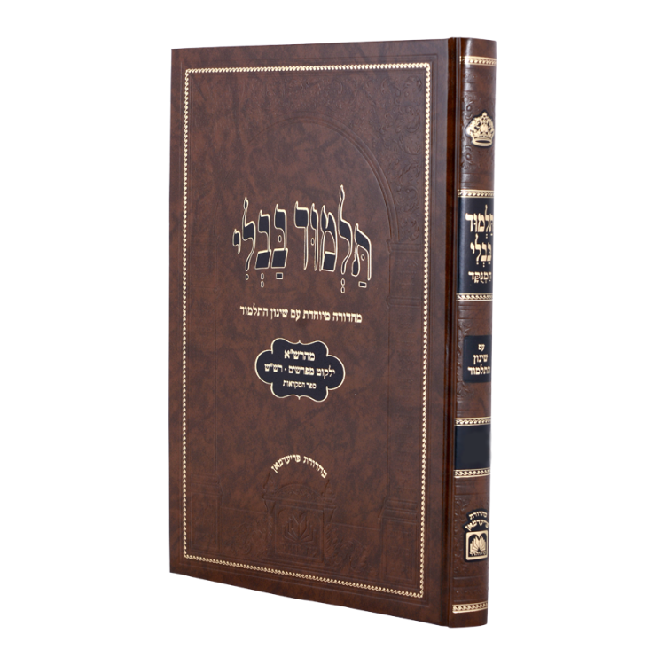 מסכת ביצה | תלמוד בבלי | עוז והדר | חום מנוקד