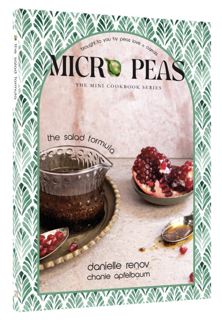 Micro Peas: The Mini Cookbook Series | Salad Formula