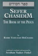 Sefer Chasidim: The Book of the Pious