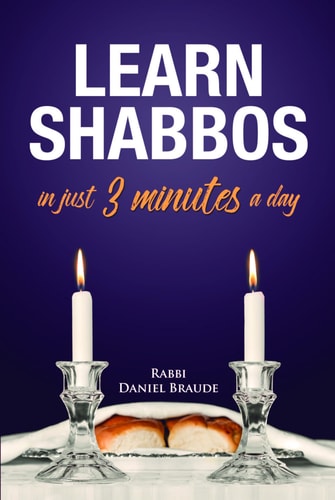 Learn Shabbos in just 3 Minutes a Day | Compact Format