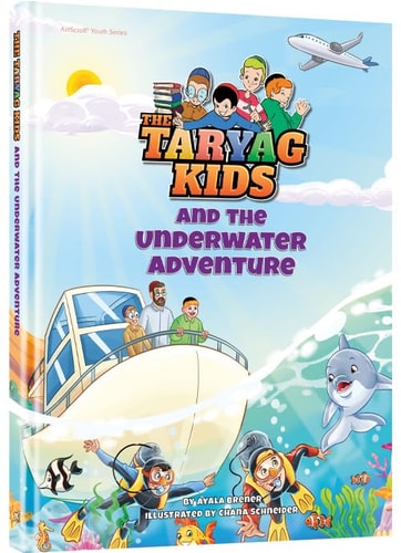 [9781422640128] The Taryag Kids and the Underwater Adventure - Comics