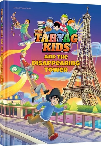 [9781422641958] The Taryag Kids and the Disappearing Tower - Comics
