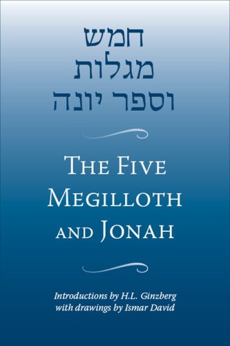 [9780827608900] The Five Megilloth and Jonah (New)