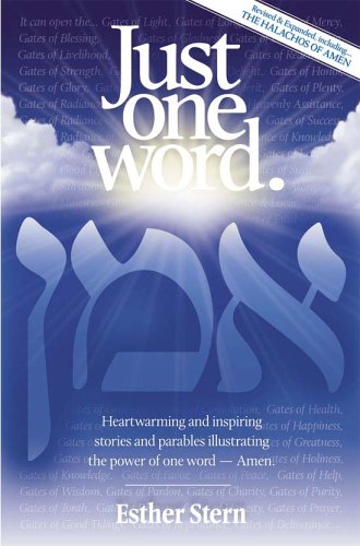 [9781583307489] Just One Word (New)
