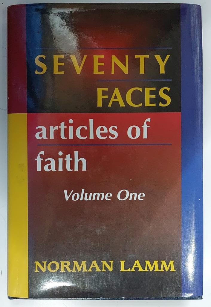 USED COPY | Seventy Faces: Articles of Faith | Volume 1