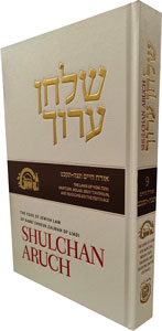 [9780826608697] Shulchan Aruch Harav | Volume 9 | Orach Chaim 495-529 | Bilingual Edition