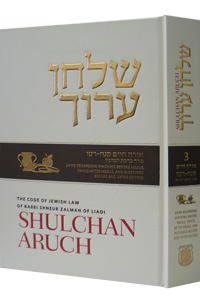 Shulchan Aruch Harav | Volume 10 | Orach Chaim 582-651 | Bilingual Edition