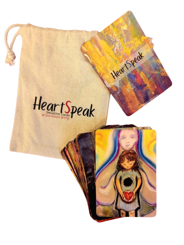 HeartSpeak - Intuitive Cards