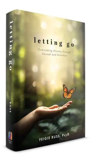 Coming Soon | Letting Go - a powerful guide to rediscovering your strength through emunah and bitachon