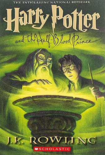 Harry Potter and the Half-Blood Prince | Book 6
