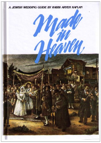 [9780940118119] Made in Heaven: A Jewish Wedding Guide (New)