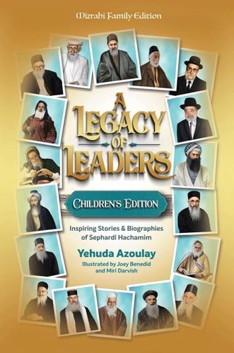 [9798886731460] A Legacy of Leaders - Children's Edition