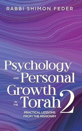 [9781961602717] Psychology And Personal Growth In The Torah | Volume 2