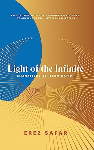 Light of the Infinite - Book of Devarin |  Emanations of Illuminations | Hard Cover Edition