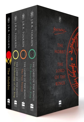 The Hobbit & The Lord of the Rings | 4 Volume Boxed Set