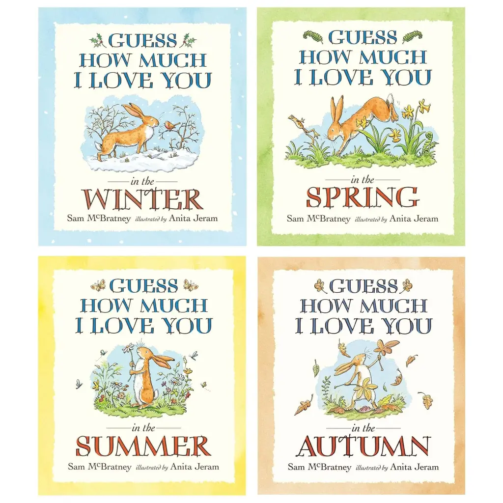 [9781406399523] Guess How Much I Love You | 4 Pack