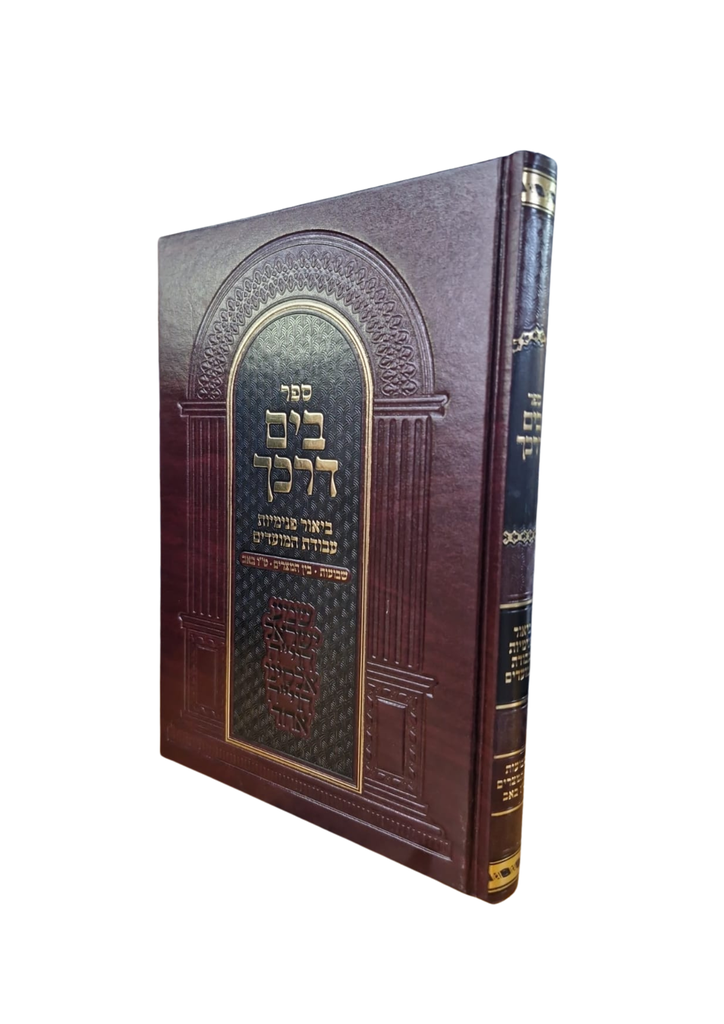 [81725336] ספר בים דרכך | ביאור פנימיות עבודת המועדים | שבועות, בין המצרים, ט"ו באב