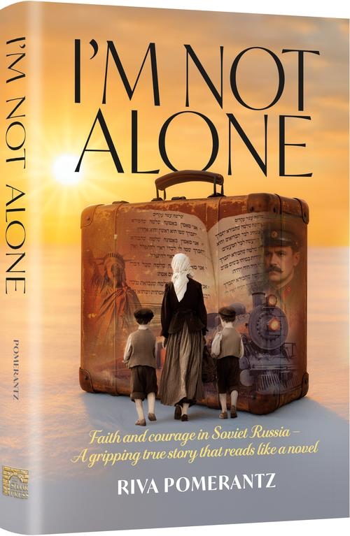 [9781422645048] I'm Not Alone: Faith and courage in Soviet Russia - A gripping true story that reads like a novel