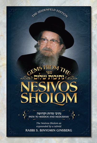 [9798886732122] Gems From The Nesivos Sholom: Path to Middos and Kedusha