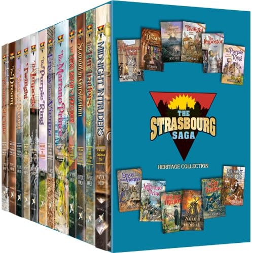 Strasbourg Saga  | Complete 12 Volume Paperback Slipcased Set