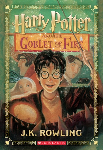 Harry Potter and the Goblet of Fire | Book 4