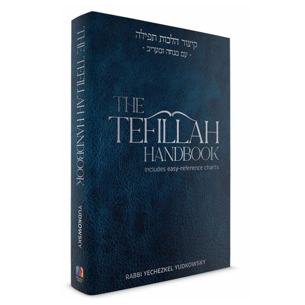The Tefillah Handbook Kitzur Hilchos Tefillah