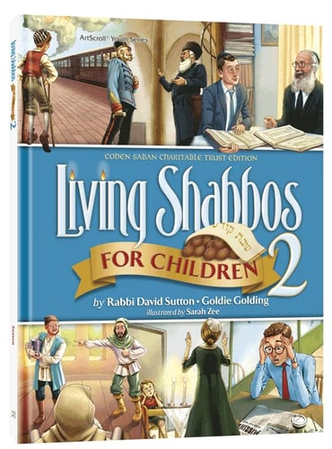 [9781422631171] Living Shabbos for Children Volume 2