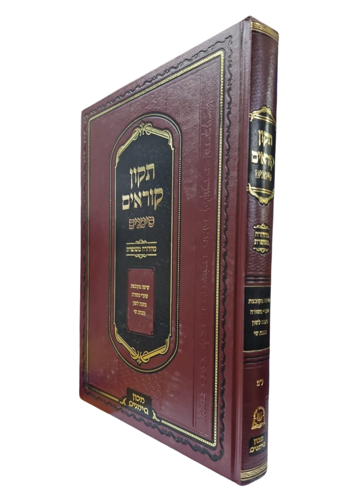 [202510111630] תקון קוראים-סימנים | גדול | נוסח ע"מ