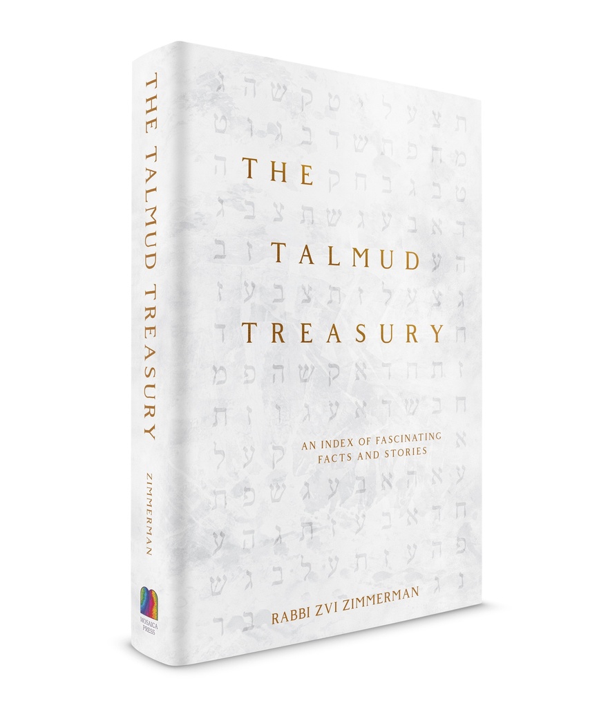 The Talmud Treasury- An Index of Fascinating Facts and Stories