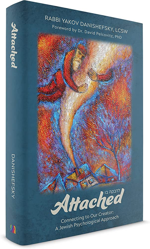 Attached: Connecting To Our Creator - A Jewish Psychological Approach | Paperback -Limited Edition