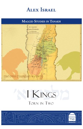 [9781613290040] I Kings: Torn in Two | Maggid Studies in Tanakh Series  (New)