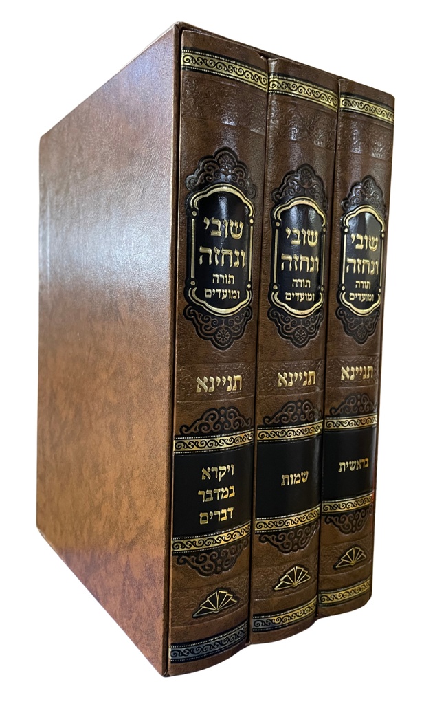 שובי ונחזה על תורה  | תניינא | סט 3 כרכים