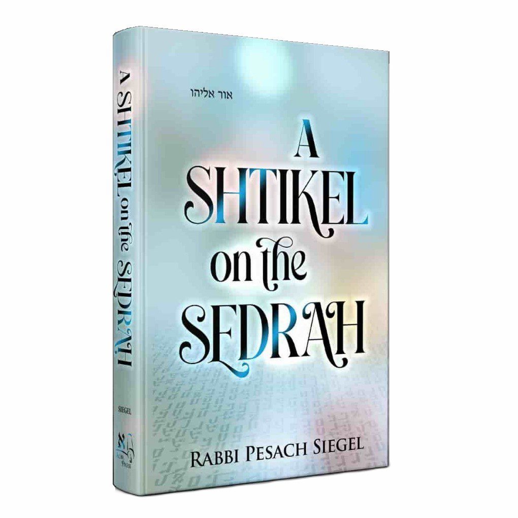 A Shtikel on the Sedrah - Weekly Parsha