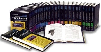 Set of the Yad Avraham Mishnah | 44 Volume Set