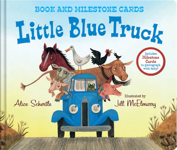 Little Blue Truck | Milestone Edition