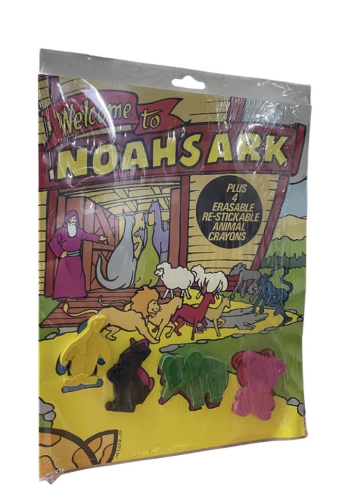 Welcome to Noah's Ark | Plus 4 Animal Crayons