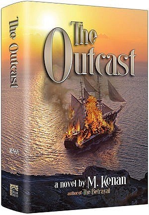 [9781422614303] The Outcast | A Novel