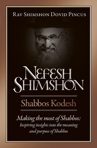 [9781598262834] Nefesh Shimshon, Shabbos Kodesh: Making the Most of Shabbos : Inspiring Insights into the Meaning and Purpose of Shabbos (New)
