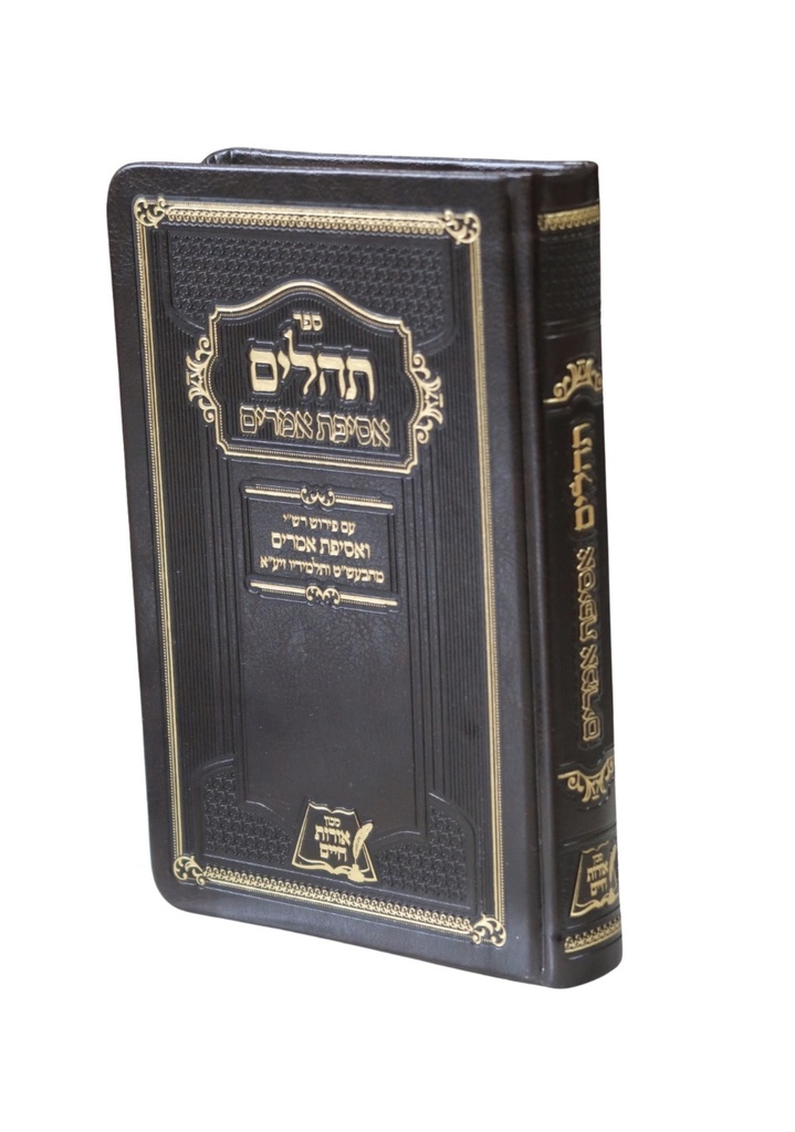 תהילים - אסיפת אמרים מהבעל שם טוב ותלמידיו | מהדורת אורות חיים