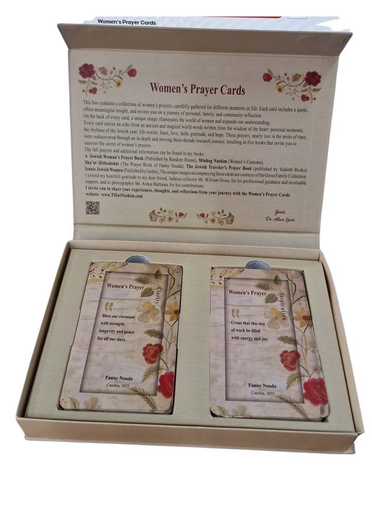 Women's Prayer Cards - A Meaningful Journey