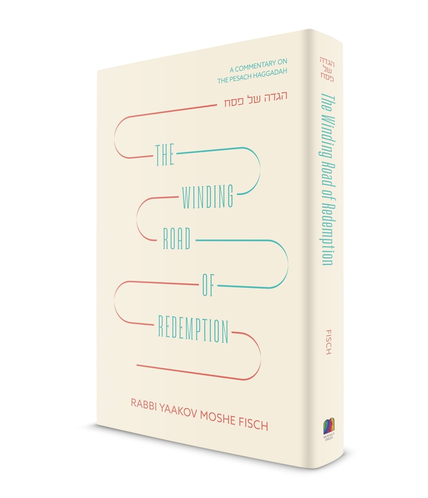 [9798897670321] The Winding Road of Redemption Haggadah