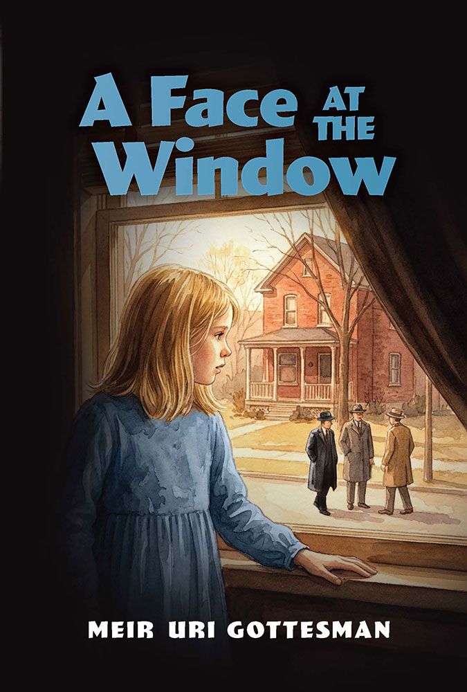 [9781680258561] A Face at the Window | A Youth Novel