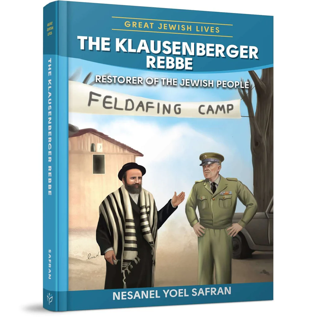 The Klausenberger Rebbe - Restorer of the Jewish People | Great Jewish Lives Series